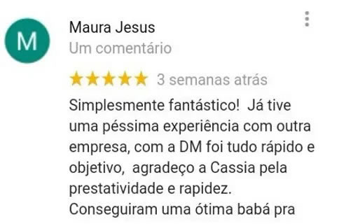 Melhor Agência Doméstica em SP Depoimentos